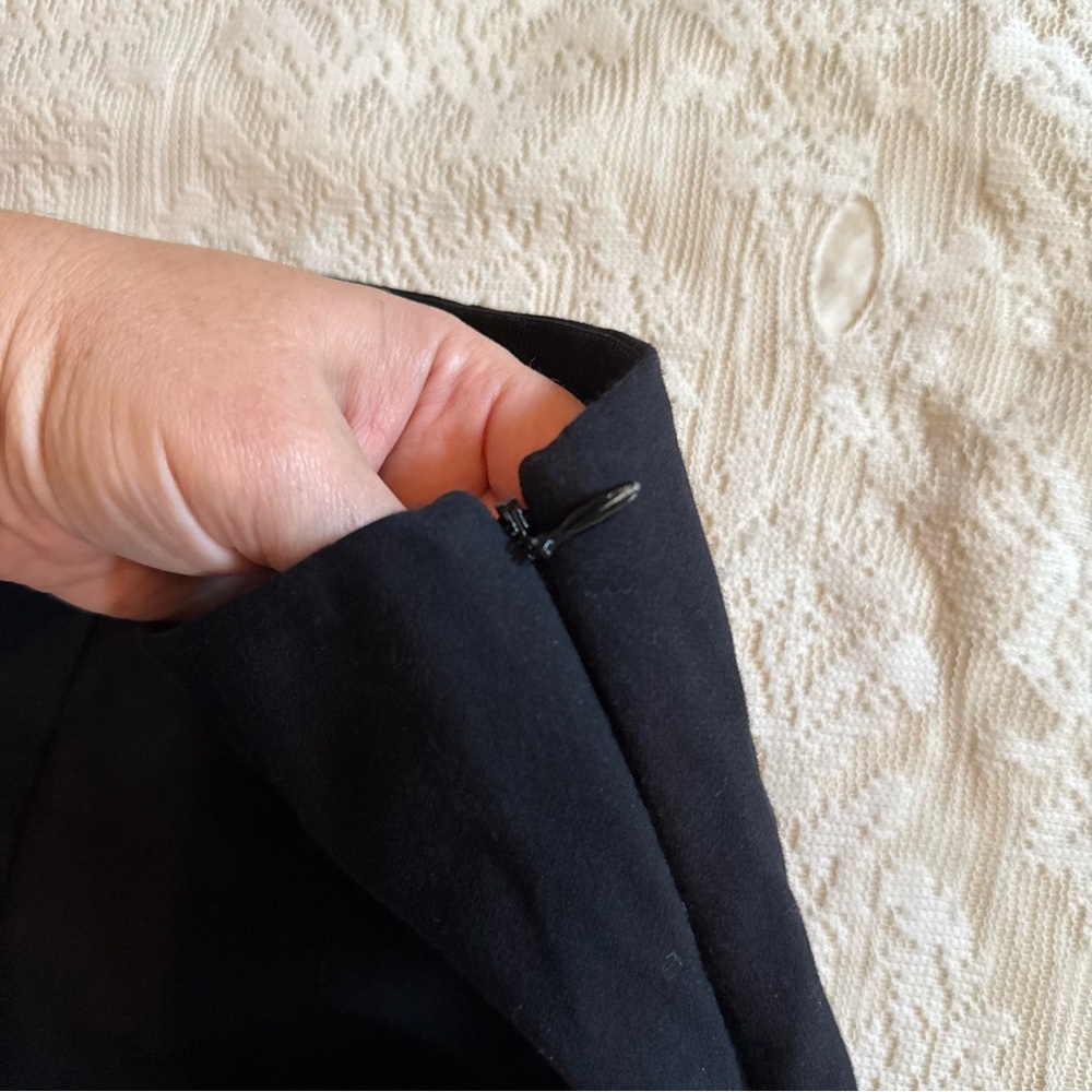 Vince stitch front seam ponte legging - Picture 5 of 9